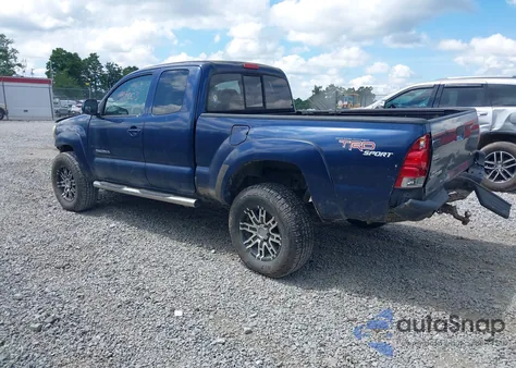 2006 Toyota Tacoma Base V6 из США, поврежденный, VIN 5TEUU42N46Z224466